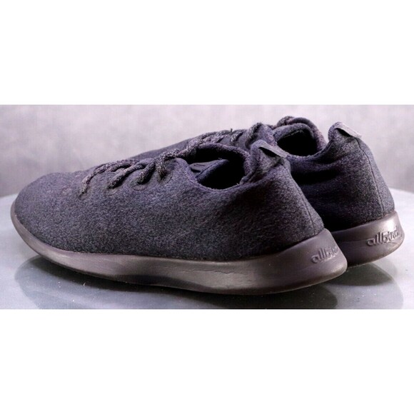 Allbirds Wool Runners $110 Men\'s Running Shoes Size 10 Wool Charcoal Gray main image 8